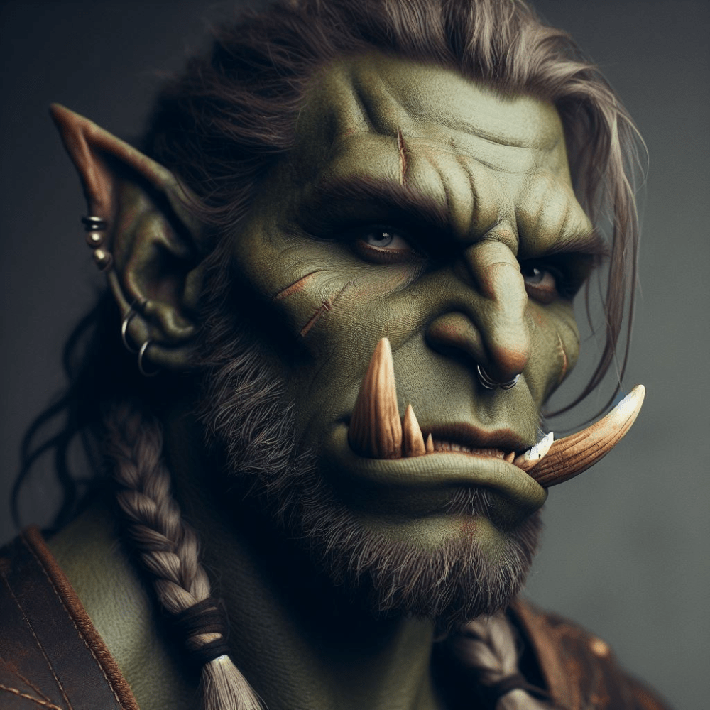 troll, orc