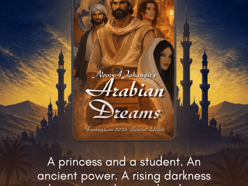 Arabian Dreams Out&nbsp;Now